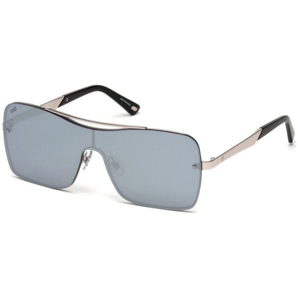 WEB EYEWEAR Metal Sunglasses Unisex Silver